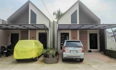 Rumah Reeady Cash & Bertahap Cipayung Depok