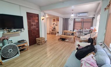 ขายบ้านเดี่ยว พร้อม กิจการห้องเช่า สุขุมวิท3 สมุทรปราการ เนื้อที่ 131 ตร.ว ใกล้ BTS เอราวัณ ทำเลทอง ลงทุนปล่อยเช่าทันที