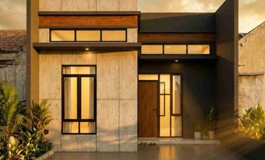 Rumah 1 lantai 3 kamar tidur 2 kamar mandi hanya 690 jutaan di Pondok Petir dekat Pamulang