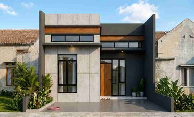 Rumah 1 lantai 3 kamar tidur 2 kamar mandi hanya 690 jutaan di Pondok Petir dekat Pamulang