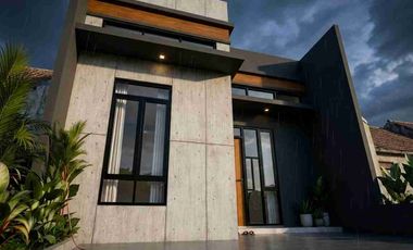 Rumah 1 lantai 3 kamar tidur 2 kamar mandi hanya 690 jutaan di Pondok Petir dekat Pamulang