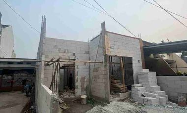 Rumah 1 lantai 3 kamar tidur 2 kamar mandi hanya 690 jutaan di Pondok Petir dekat Pamulang