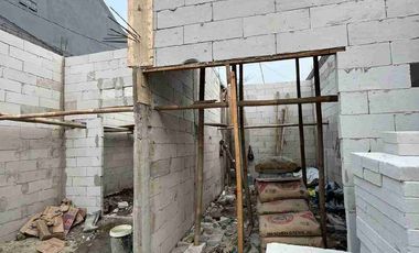 Rumah 1 lantai 3 kamar tidur 2 kamar mandi hanya 690 jutaan di Pondok Petir dekat Pamulang