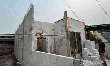 Rumah 1 lantai 3 kamar tidur 2 kamar mandi hanya 690 jutaan di Pondok Petir dekat Pamulang