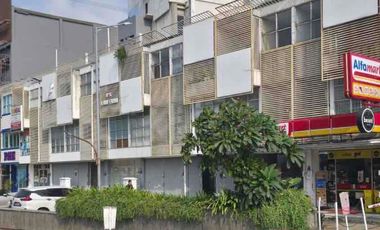 Jual Ruko Badan Mixed Use 4,5x14m2 di Apt Metro Garden di Karang Tengah