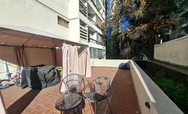 Rosario Norte 2d1b más servicios 75 Mts y 59 metros de terraza