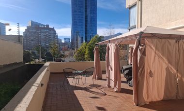 Rosario Norte 2d1b más servicios 75 Mts y 59 metros de terraza