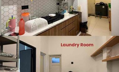 DIJUAL – Rumah Mewah Hook 2 Lantai Lahan Luas di Citra Grand City