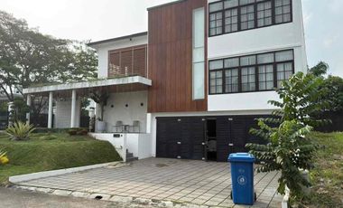 DIJUAL – Rumah Mewah Hook 2 Lantai Lahan Luas di Citra Grand City