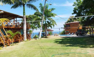 Vendo hermoso macrolote en Manglaralto, Ruta de Spondylus , villas construidas,  con espectacular vista al mar