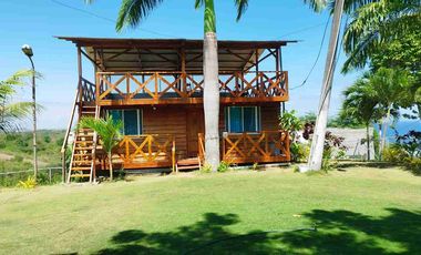 Vendo hermoso macrolote en Manglaralto, Ruta de Spondylus , villas construidas,  con espectacular vista al mar