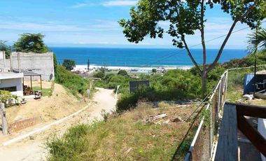 Vendo hermoso macrolote en Manglaralto, Ruta de Spondylus , villas construidas,  con espectacular vista al mar