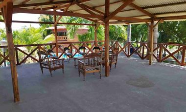 Vendo hermoso macrolote en Manglaralto, Ruta de Spondylus , villas construidas,  con espectacular vista al mar