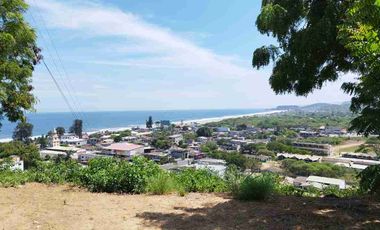 Vendo hermoso macrolote en Manglaralto, Ruta de Spondylus , villas construidas,  con espectacular vista al mar