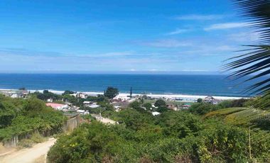 Vendo hermoso macrolote en Manglaralto, Ruta de Spondylus , villas construidas,  con espectacular vista al mar