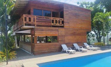 Vendo hermoso macrolote en Manglaralto, Ruta de Spondylus , villas construidas,  con espectacular vista al mar
