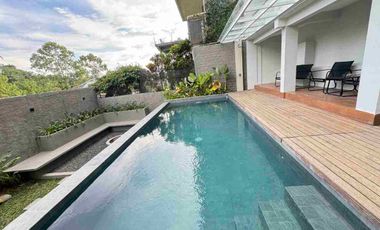 Villa Dago Resort Siap Huni Invest Terbaik