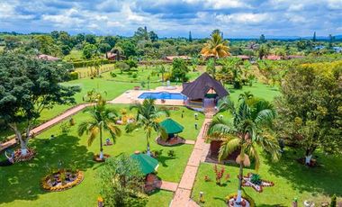 ALQUILER DE FINCA EN GIRON SANTANDER FINCA EL CORTIJO RESERVAS AL3002047788 LLAMANOS..