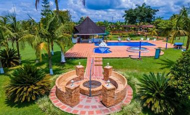 ALQUILER DE FINCA EN GIRON SANTANDER FINCA EL CORTIJO RESERVAS AL3002047788 LLAMANOS..