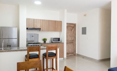 Departamento Amoblado de 2 Dormitorios en Arriendo en Urdesa Central, Guayaquil