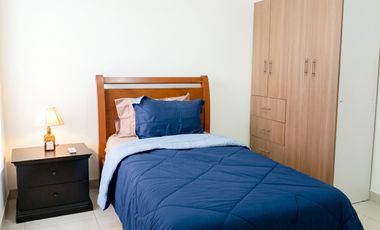 Departamento Amoblado de 2 Dormitorios en Arriendo en Urdesa Central, Guayaquil