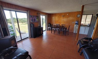 Ventra de casa en Parcela sector Curiñanco
