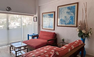 Departamento en venta a minutos de la playa, Costa Azul, Acapulco.