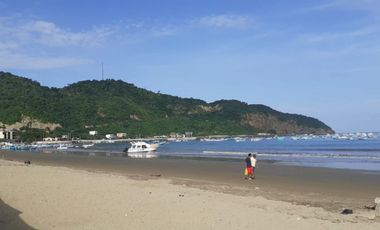 EN VENTA LOTE FRENTE AL MAR PUERTO LOPEZ MANABI ECUADOR