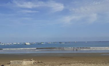 EN VENTA LOTE FRENTE AL MAR PUERTO LOPEZ MANABI ECUADOR