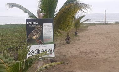 EN VENTA LOTE FRENTE AL MAR PUERTO LOPEZ MANABI ECUADOR