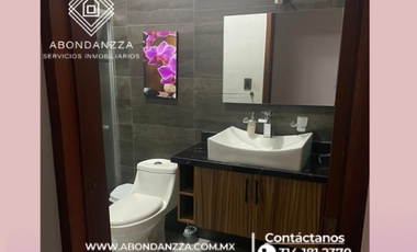 RESIDENCIA AMUEBLADA EN RENTA | LA HIGUERA RESIDENCIAL