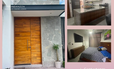 RESIDENCIA AMUEBLADA EN RENTA | LA HIGUERA RESIDENCIAL