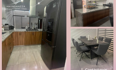 RESIDENCIA AMUEBLADA EN RENTA | LA HIGUERA RESIDENCIAL