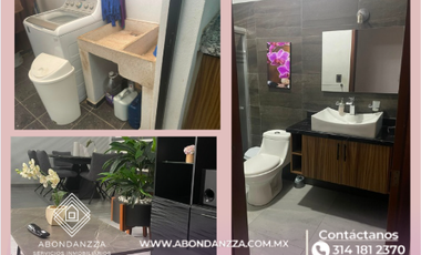 RESIDENCIA AMUEBLADA EN RENTA | LA HIGUERA RESIDENCIAL