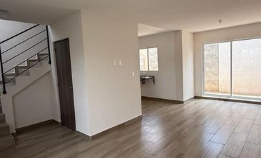 🏡 Casa en Renta en Real Bilbao | 3 Recámaras | Privada con Amenidades