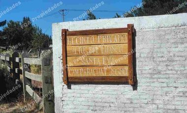 Parcela Saltó del Laja