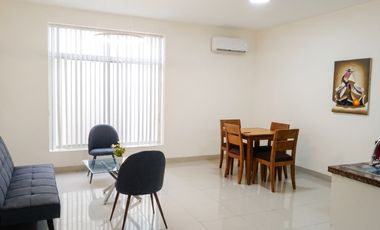 Departamento Amoblado de 1 Dormitorio en Arriendo en Urdesa Central, Guayaquil