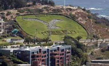 VENDO Departamento 1D+1B con Estacionamiento  Jardín del Mar, Reñaca Vista Parcial al Ma