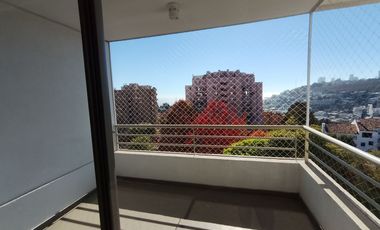 VENDO Departamento 1D+1B con Estacionamiento  Jardín del Mar, Reñaca Vista Parcial al Ma