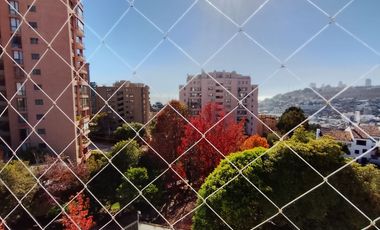 VENDO Departamento 1D+1B con Estacionamiento  Jardín del Mar, Reñaca Vista Parcial al Ma