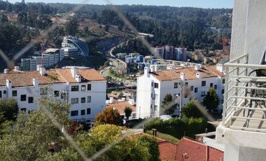 VENDO Departamento 1D+1B con Estacionamiento  Jardín del Mar, Reñaca Vista Parcial al Ma