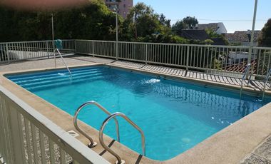 VENDO Departamento 1D+1B con Estacionamiento  Jardín del Mar, Reñaca Vista Parcial al Ma