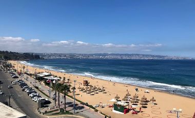 VENDO Departamento 1D+1B con Estacionamiento  Jardín del Mar, Reñaca Vista Parcial al Ma
