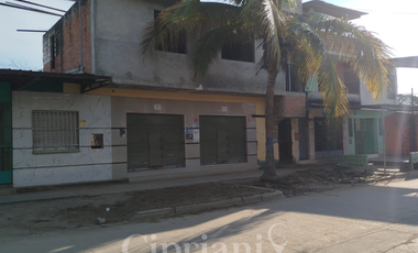 VENTA DE AMPLIO LOCAL COMERCIAL EN ESQUINA – ZARUMILLA, TUMBES