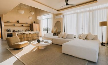 Tres Preciosas Casas en Conjunto a 5 Min de Playa Pacific Palmarito, con Alberca Privada.