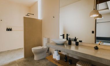 Tres Preciosas Casas en Conjunto a 5 Min de Playa Pacific Palmarito, con Alberca Privada.