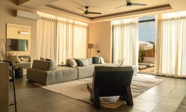 Tres Preciosas Casas en Conjunto a 5 Min de Playa Pacific Palmarito, con Alberca Privada.