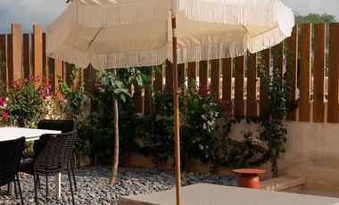 Tres Preciosas Casas en Conjunto a 5 Min de Playa Pacific Palmarito, con Alberca Privada.