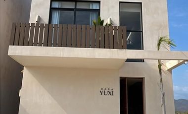 Tres Preciosas Casas en Conjunto a 5 Min de Playa Pacific Palmarito, con Alberca Privada.