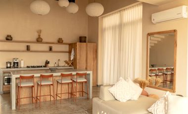 Tres Preciosas Casas en Conjunto a 5 Min de Playa Pacific Palmarito, con Alberca Privada.